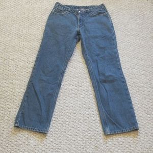 Carhartt Relaxed Fit Flannel Lined Jeans Sz 4x30